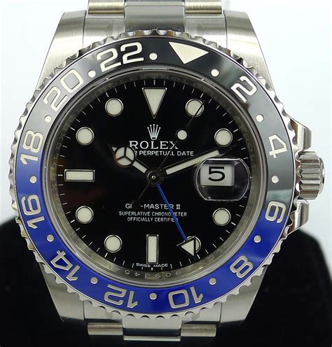 rolex batman valore|rolex 116710blnr.